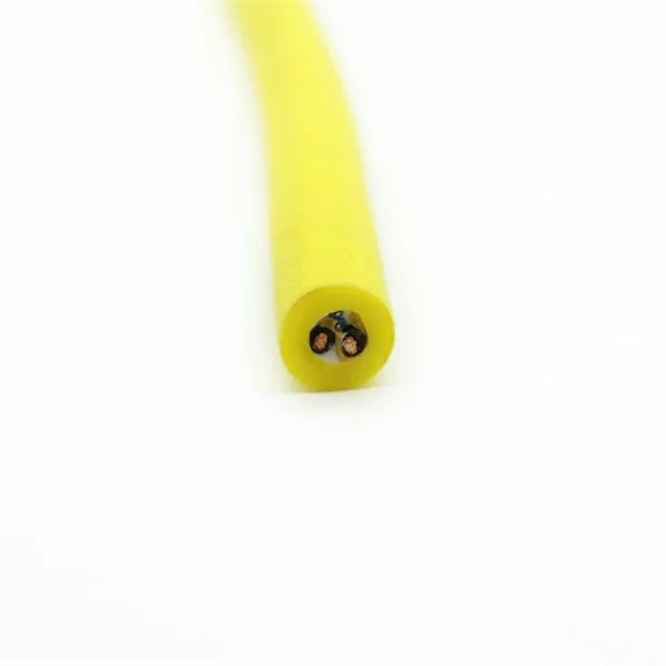 ROV Cable with 2x17AWG+1×2x28AWG