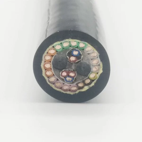 Underwater Umbilical Cable with PUR Jacket