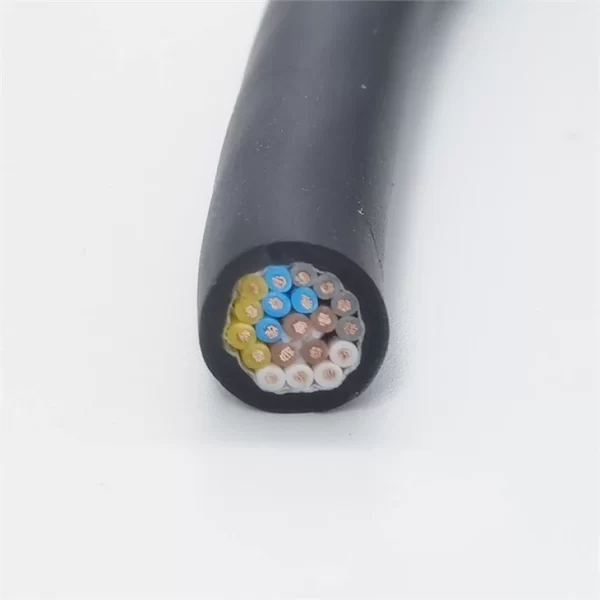 Drag Chain Cable with 20 Core and PVC Jacket - Image 2