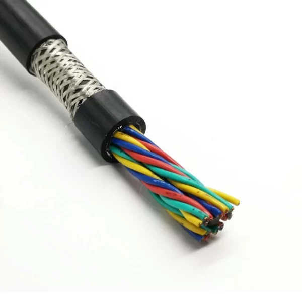 Towline Cable with 20 Cores and PVC Jacket