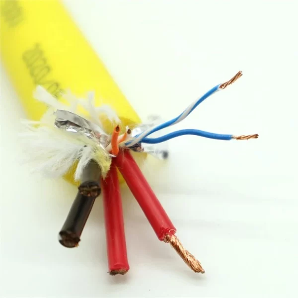 ROV Tether Cable with Structure 4×14AWG+2×(2×24AWG)P - Image 3