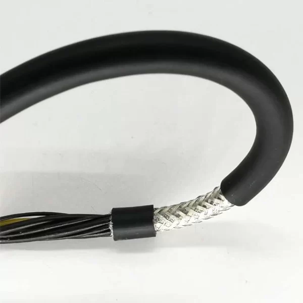 Flexible Drag Chain Cable with 4 Core and PVC Sheath - Image 2