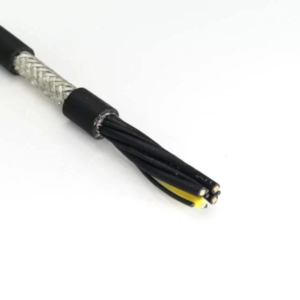 Flexible Drag Chain Cable with 4 Core and PVC Sheath - Image 4