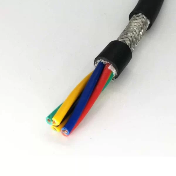 5 Core Screened PVC Drag Chain Cable Manufacture - Image 5