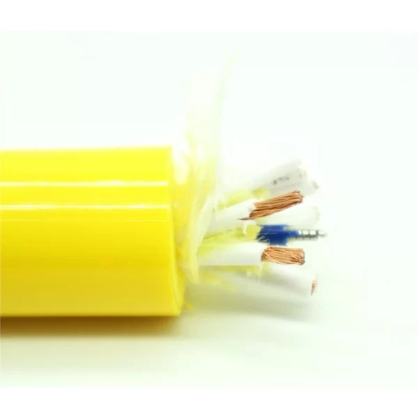 Double Jacket ROV Cable with 8×2.0+2SMF - Image 2