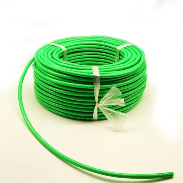 Aquaculture Fishing Camera Cable With Green Color PUR Sheath - Image 2