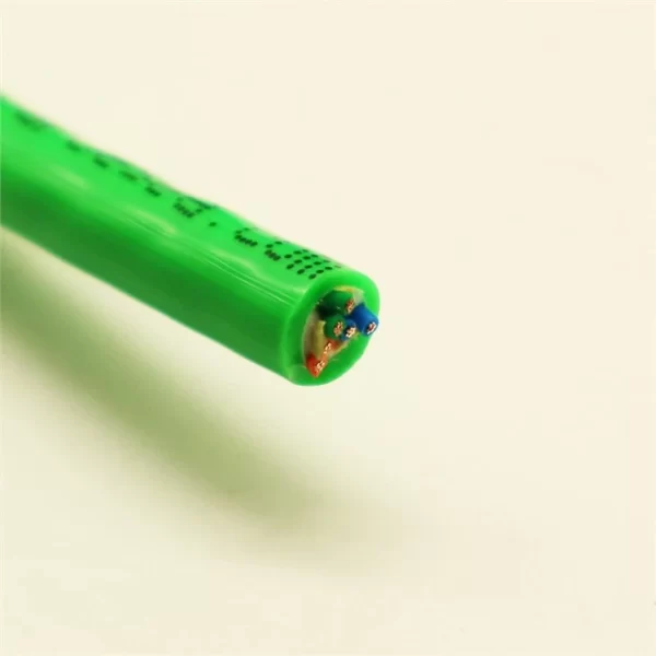 Aquaculture Fishing Camera Cable With Green Color PUR Sheath - Image 7