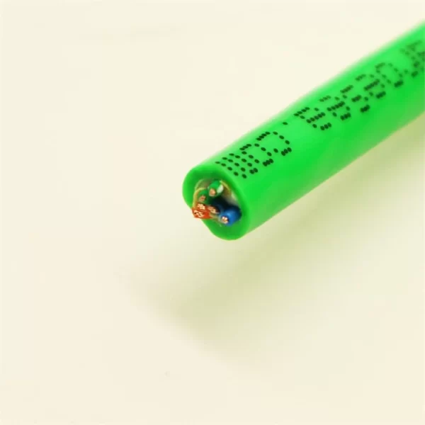 Aquaculture Fishing Camera Cable With Green Color PUR Sheath - Image 3