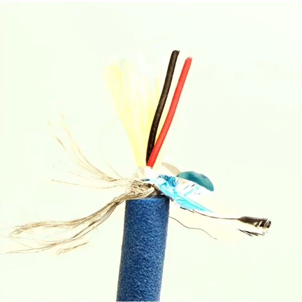 Blue Floating Cable With Shield - Image 3