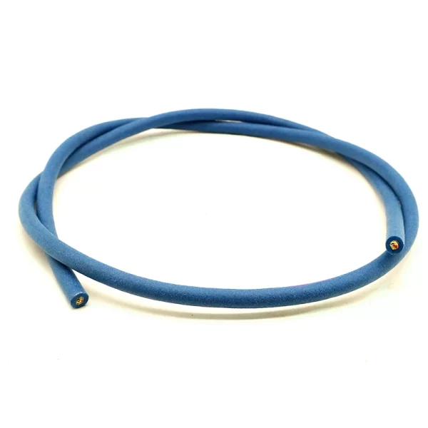 Blue Floating Cable With Shield