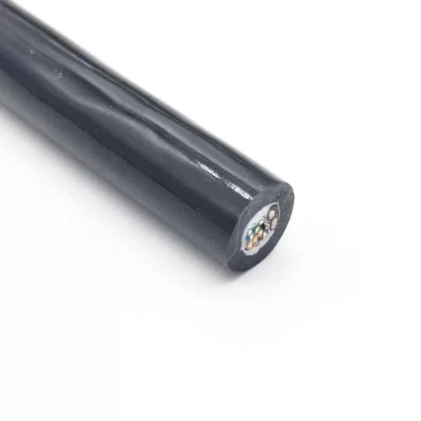 CAT5 Power Cable with PUR Jacket and PE Insulation - Image 2