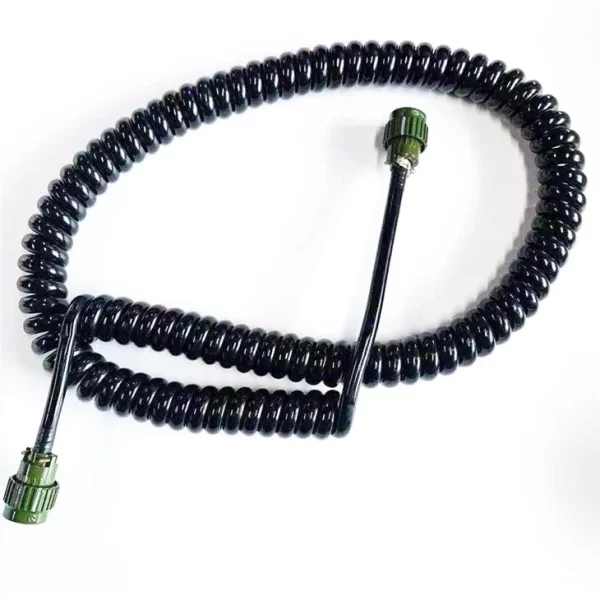 Coiled Cable, Spring Cable Customized and Spiral Cables - Image 2