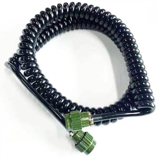 Coiled Cable, Spring Cable Customized and Spiral Cables - Image 6