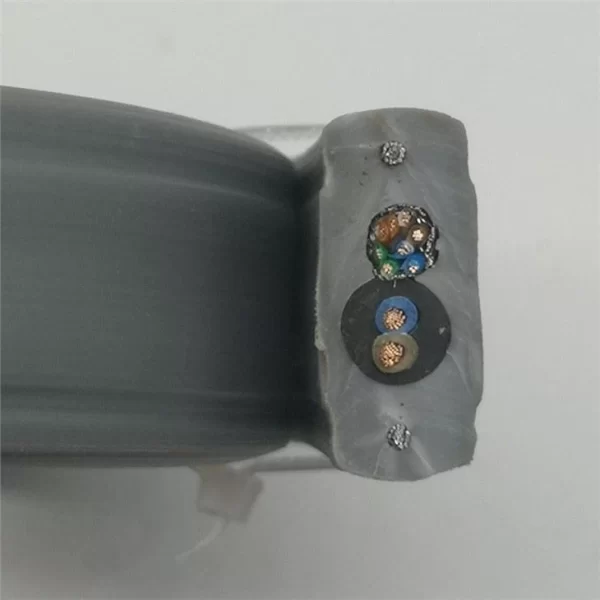 Elevator Travelling Cable with Aluminum Foil and Bare Copper - Image 4