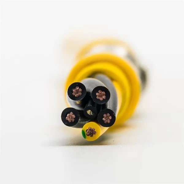 Flexible Custom Cable with PVC/PUR Jacket - Image 3