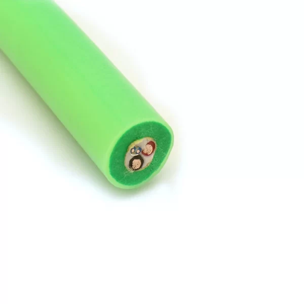 Green Floating Cable With PUR Jacket - Image 3