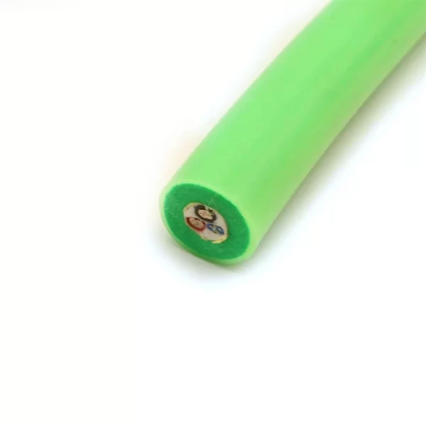 Green Floating Cable With PUR Jacket