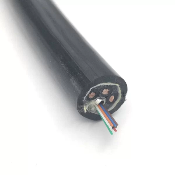 Hybrid Cable Fiber And Power Wire - Image 2