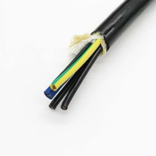 Network And Power Umbilical Cable With PE Insulation PUR Jacket - Image 5