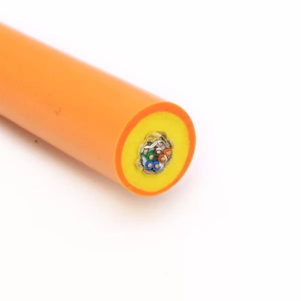 4 STP ROV Tether Orange Color