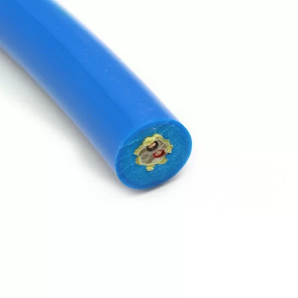 PUR Jacket Power Fiber Optic Floating Cable - Image 4