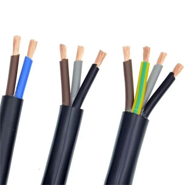 Rubber Cable with Tough Rubber Sheath - Image 2