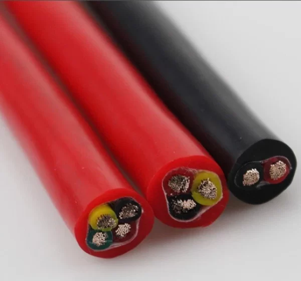 Silicone Rubber Cable with Tinned Copper Conductor, Wire