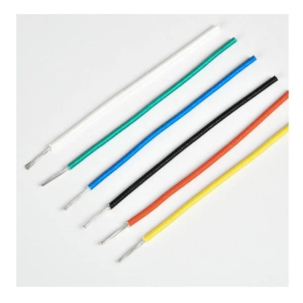 Silicone Rubber Cable with Tinned Copper Conductor, Wire - Image 3