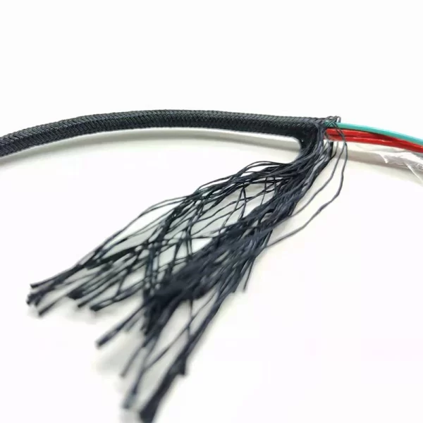 Tethered Drone Cable With 2 Power And 4 Fiber