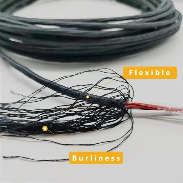 Tethered Drone Cable With 2 Power And 4 Fiber - Image 2