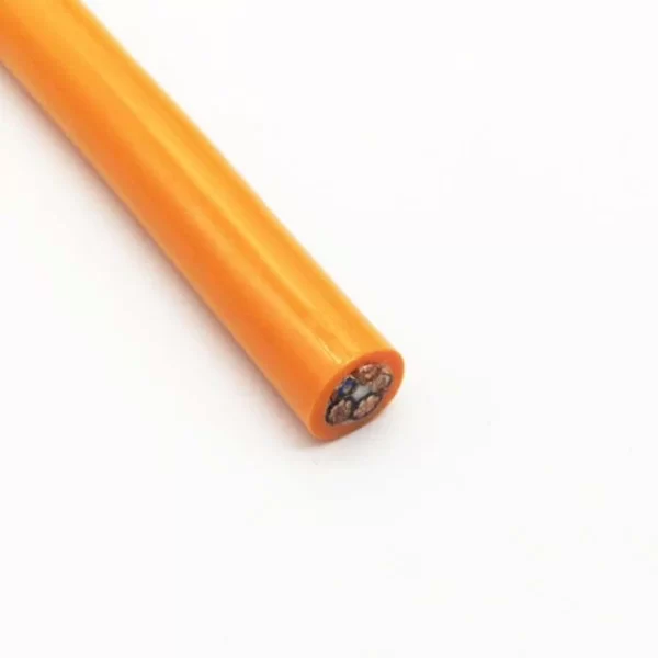 Underwater Coaxial Cable Orange PUR Sheath - Image 4