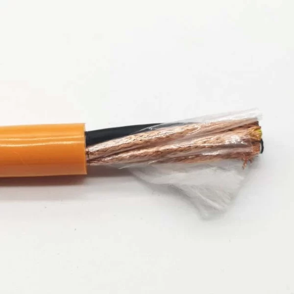 Underwater Coaxial Cable Orange PUR Sheath - Image 5