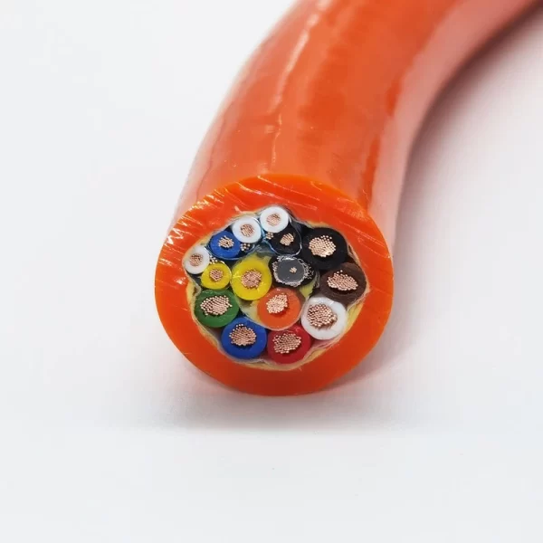 Orange Special Cable Underwater Cable