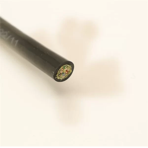 Waterproof Signal Cable with Black PUR Sheath - Image 3