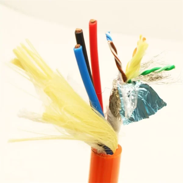 Watertight Cable with Power+CAT5E and PE insulation - Image 2