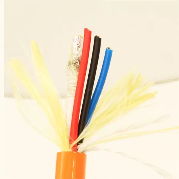 Watertight Cable with Power+CAT5E and PE insulation - Image 3