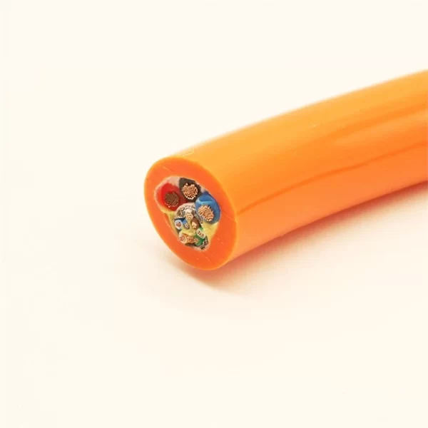 Watertight Cable with Power+CAT5E and PE insulation - Image 5