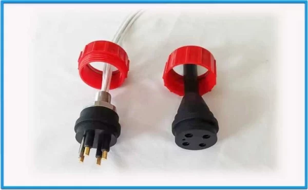 Watertight Connector, Waterproof Plug for Robot Camera Cable - Image 5