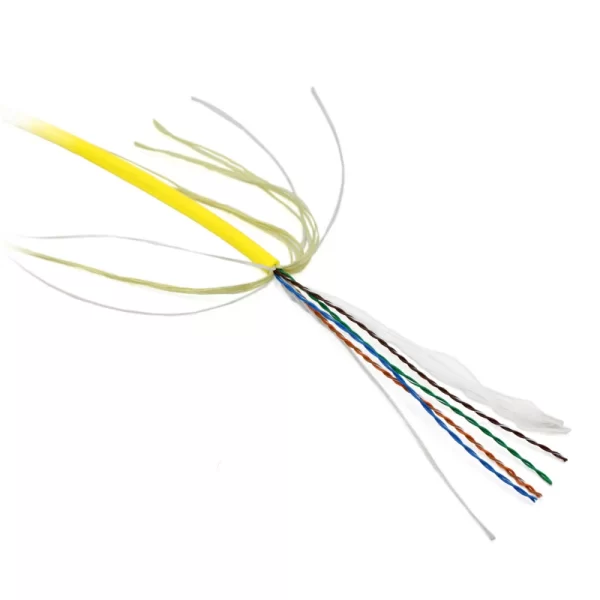 Yellow 4×2×26AWG ROV Tether - Image 5