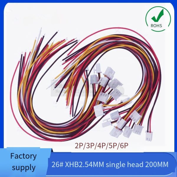 XH2.54mm Single-ended Wire Harness Terminal Electronic